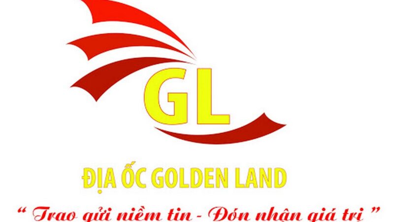 Chủ đầu tư Golden Land - Logo