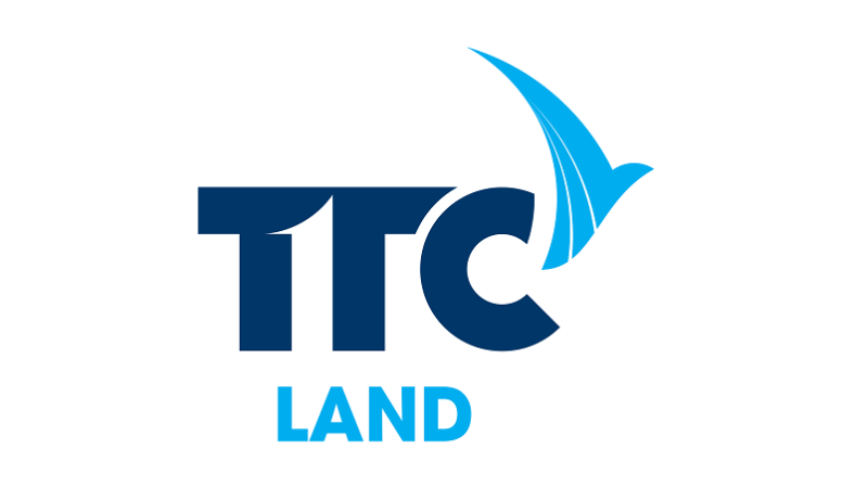 Logo chủ đầu tư TTC Land
