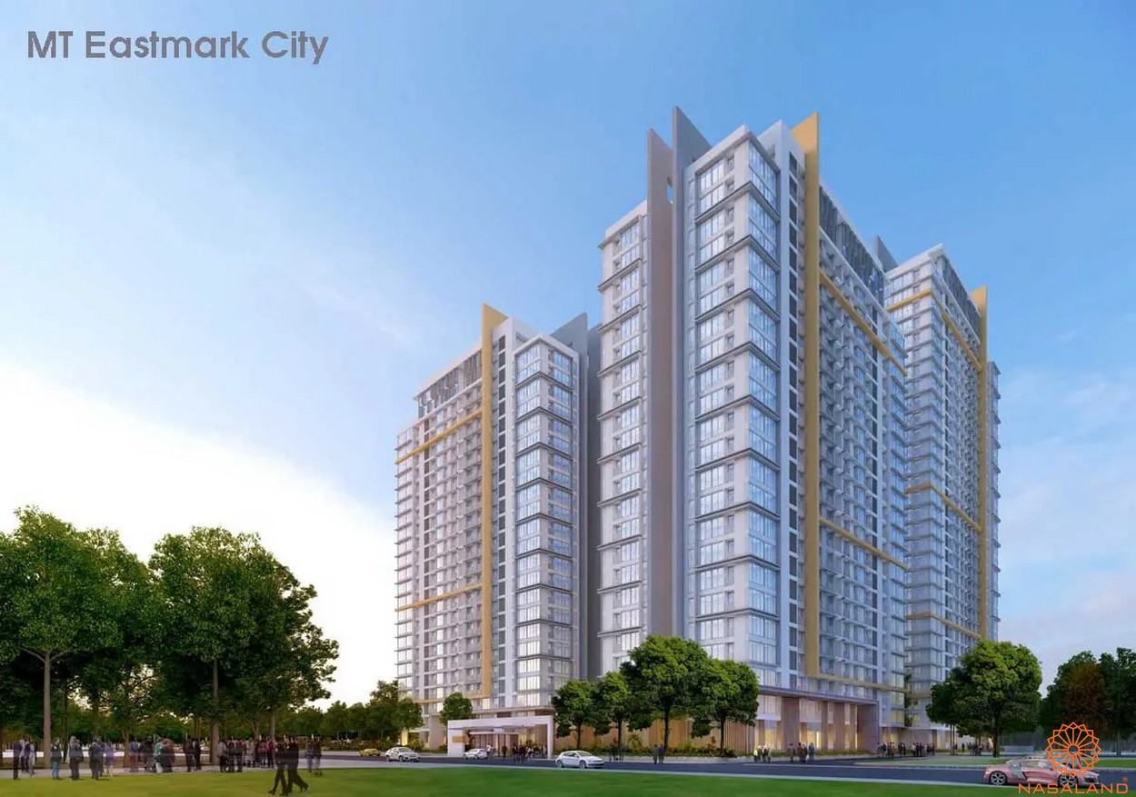 Tiện ích nội khu căn hộ MT Eastmark City Thủ Đức