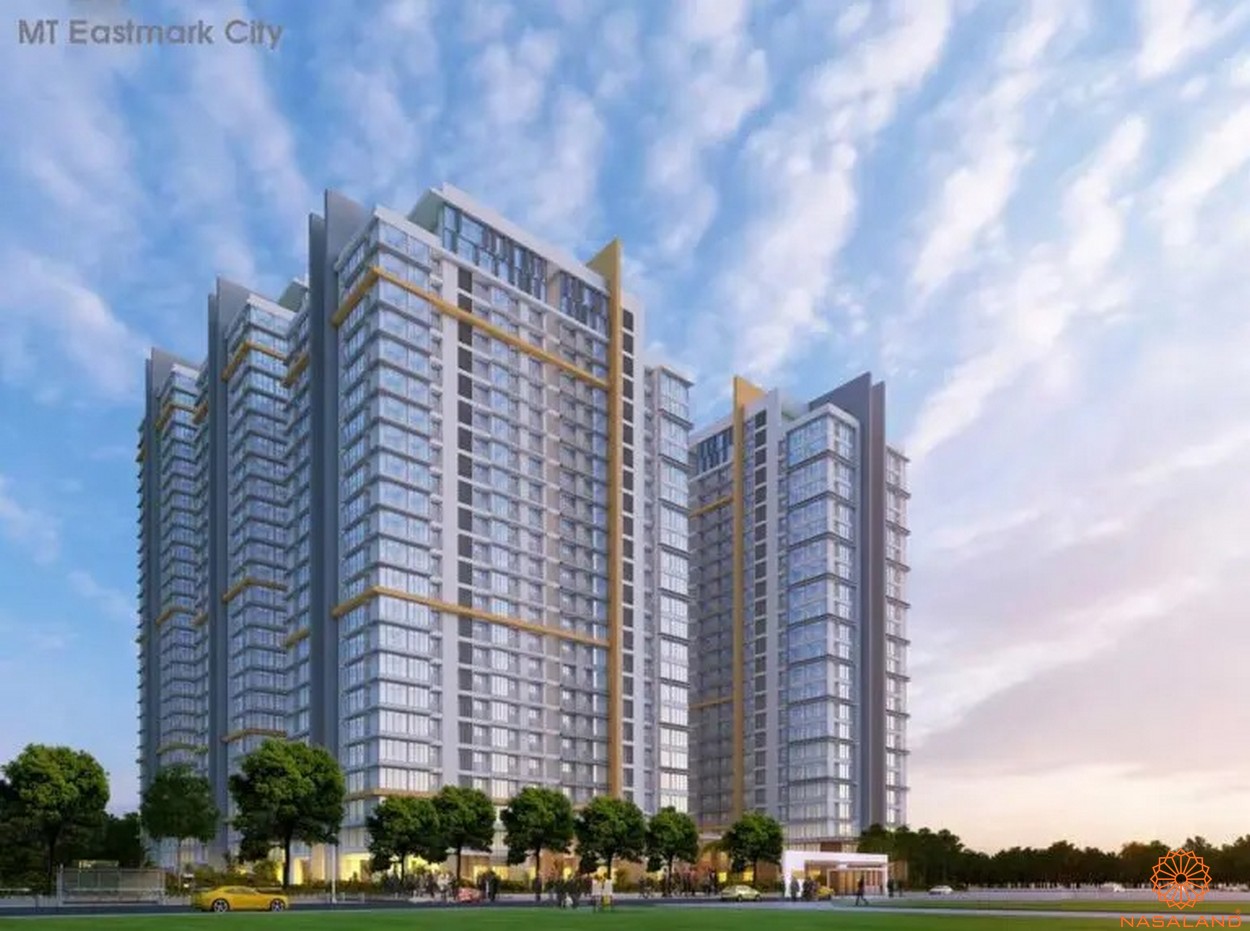 Phối cảnh tổng thể căn hộ MT Eastmark City Thủ Đức