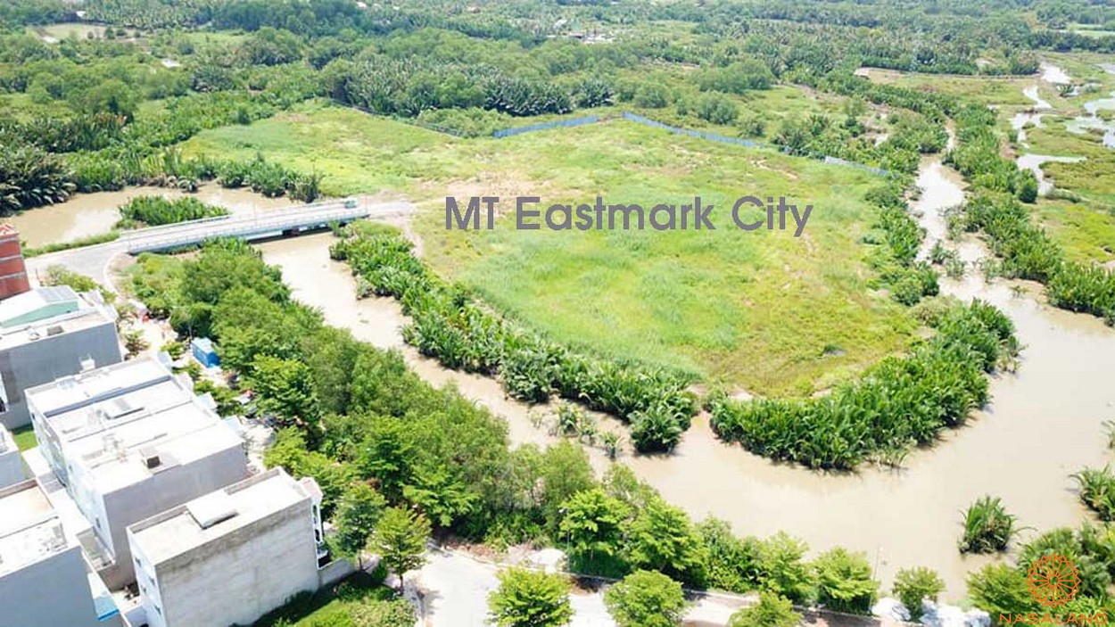 Hình ảnh thực tế bãi đất căn hộ MT Eastmark City Thủ Đức