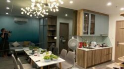 Nhà mẫu Vinhomes Grand Park căn Studio