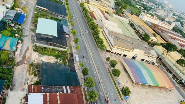 Vị trí căn hộ King Crown City Phạm Văn Đồng