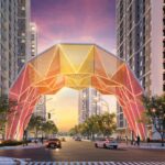 Gardenhouse Origami nằm tại tầng trệt