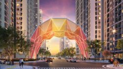 Gardenhouse Origami nằm tại tầng trệt