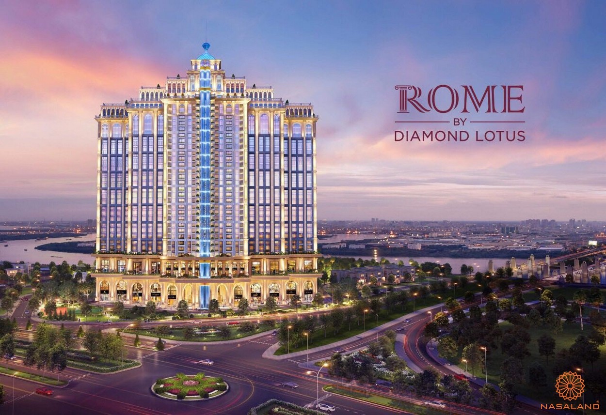 Chung cư quận 2 - Dự án Rome Diamond Lotus