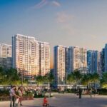 Giá bán Masteri Centre Point - Phối cảnh tổng thể dự án