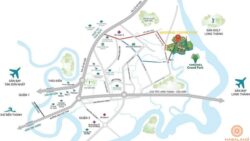 Vị trí Masteri Centre Point - Bản đồ khu vực