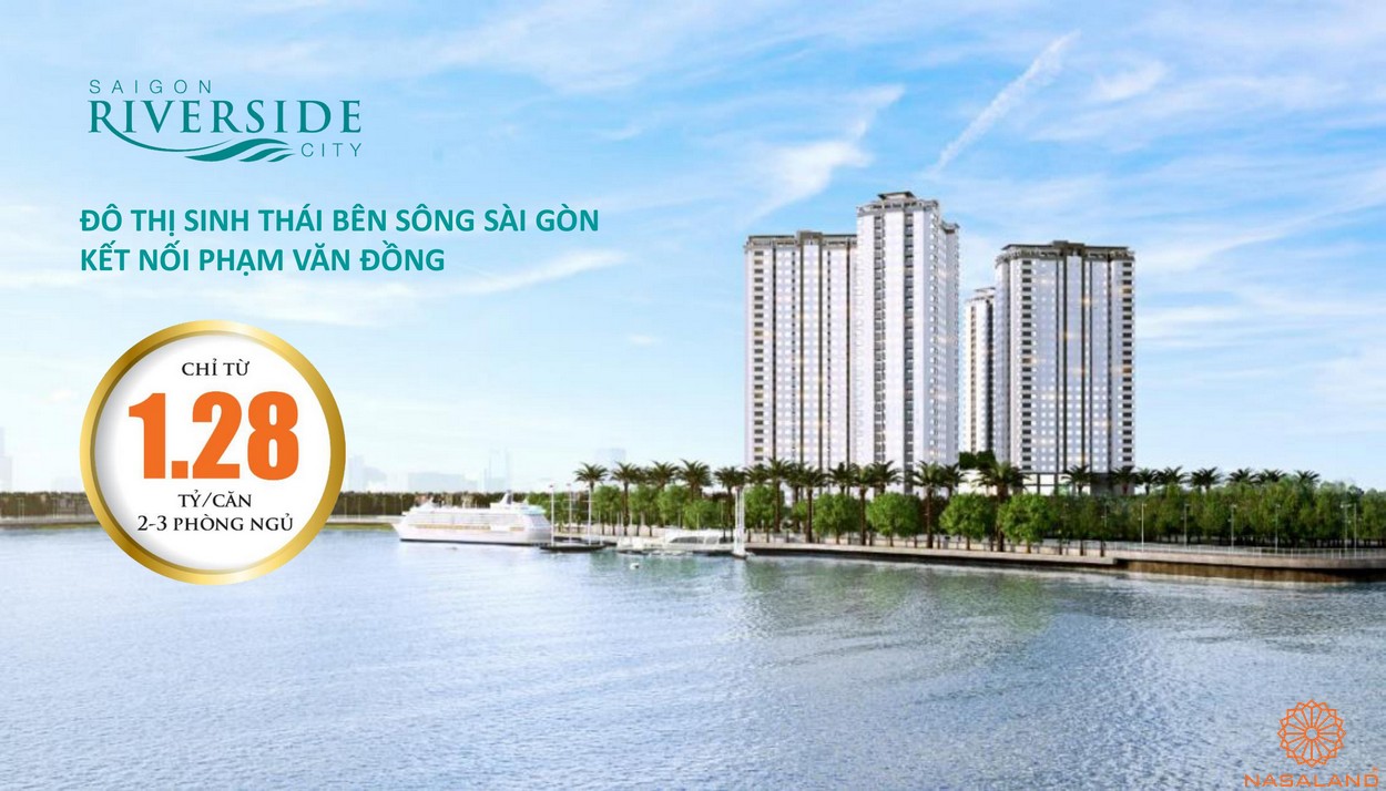 Chung cư cao cấp Thủ Đức - Dự án Saigon Riverside City