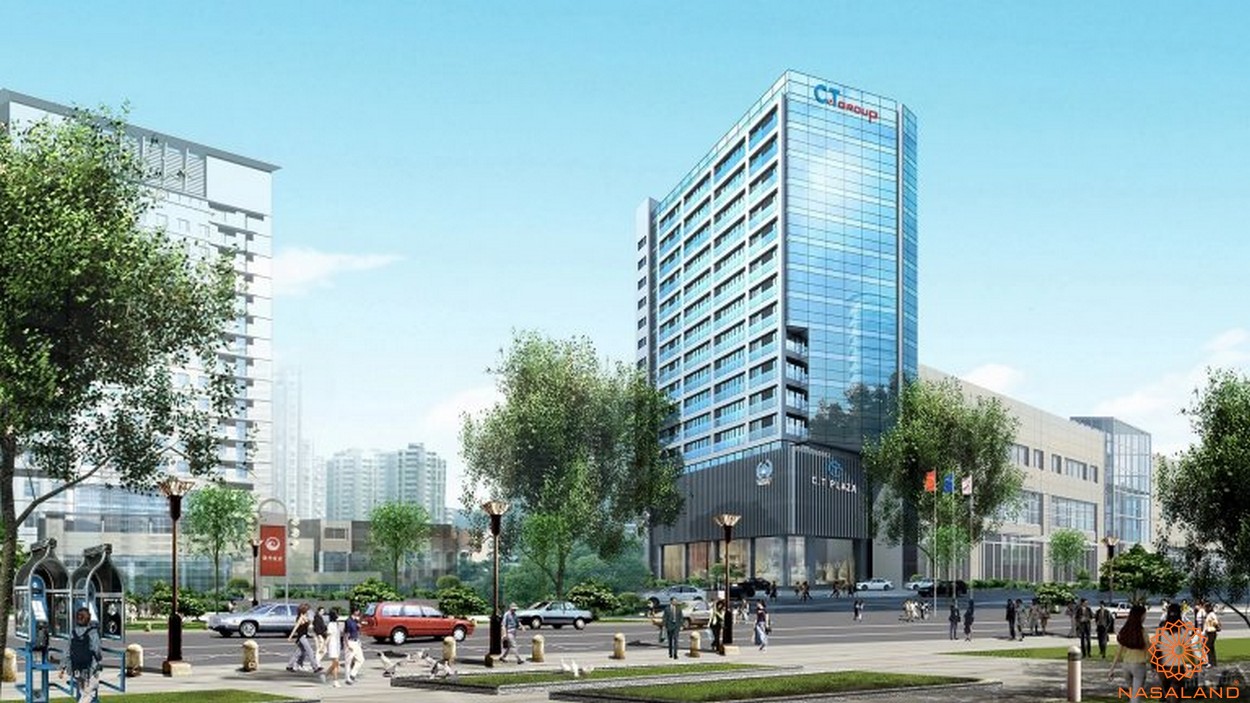 Chung cư cao cấp quận 3 - Dự án CT Plaza Minh Châu