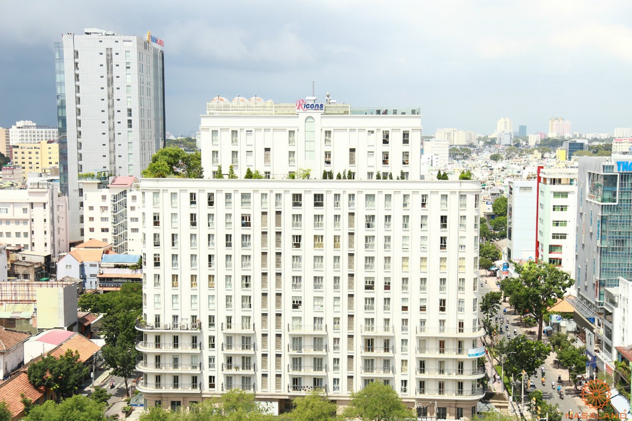 Chung cư cao cấp quận 3 - Dự án Saigon Pavillon