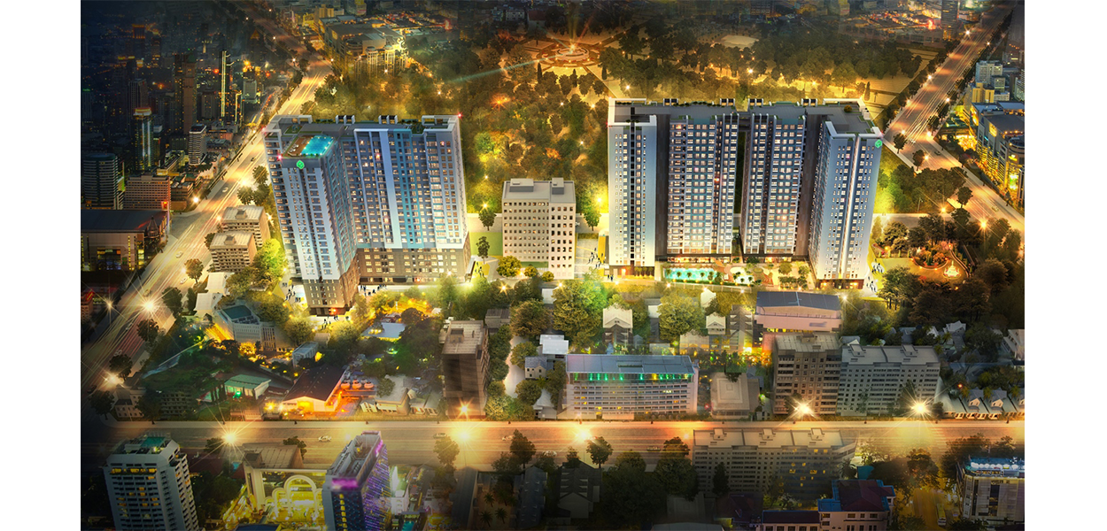Dự án chung cư cao cấp quận Tân Bình Botanica Premier 