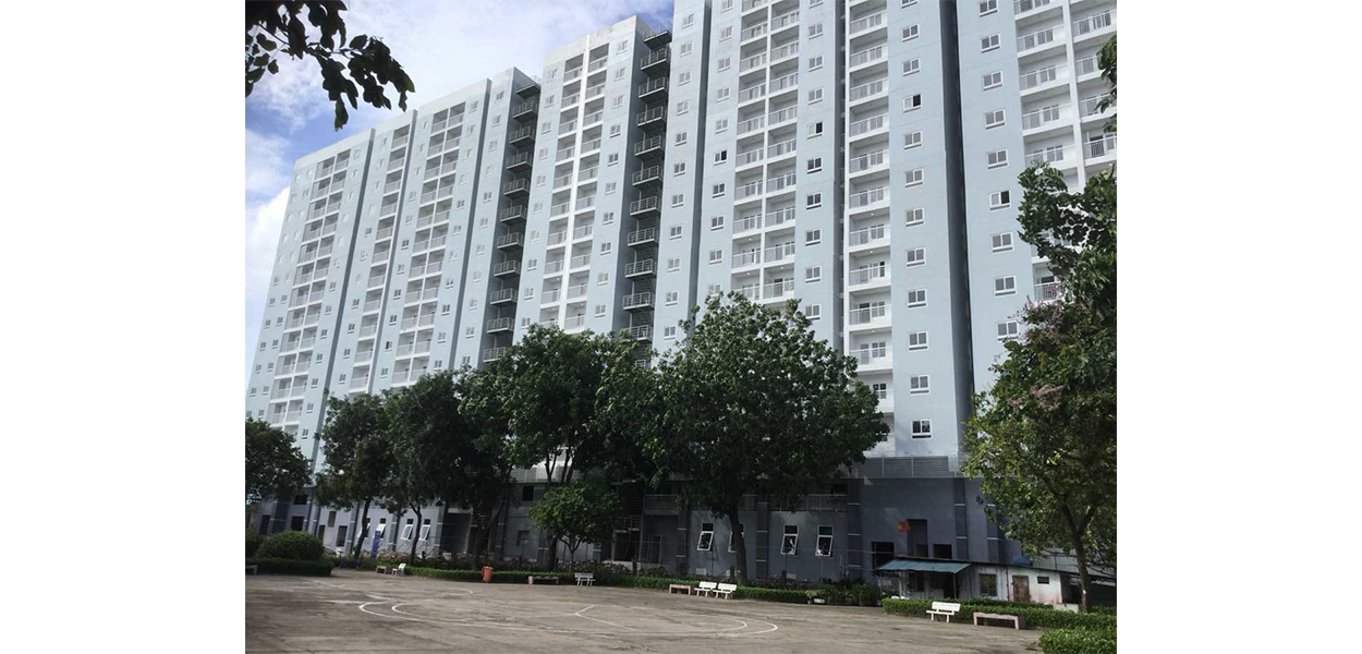 Chung cư giá rẻ quận 12 Depot Metro Tower Tham Lương