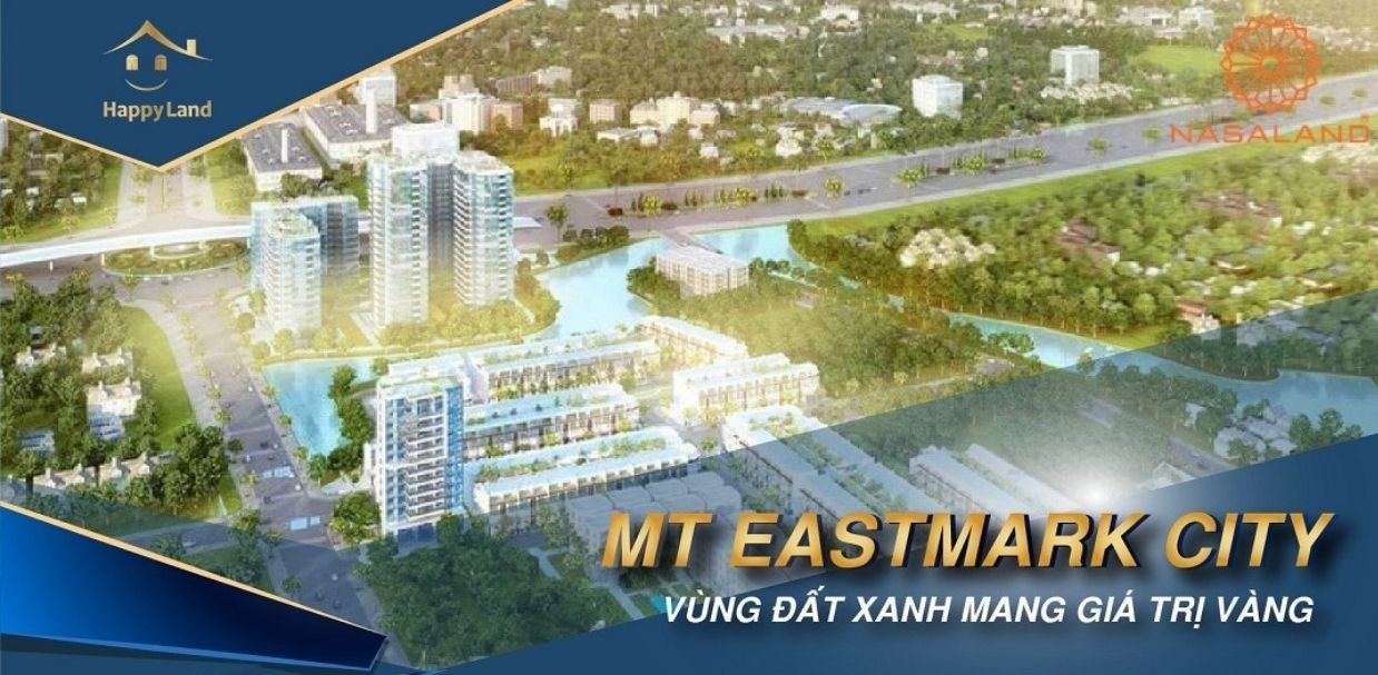 Phối cảnh dự án MT Eastmark City