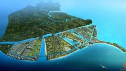 Mua căn hộ Vinhomes Cần Giờ - Phối cảnh tổng thể dự án