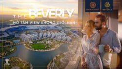 Phối cảnh tổng thể dự án The Beverly - tòa BE 2 The Beverly