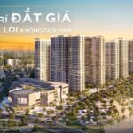 Phối cảnh tổng thể dự án The Beverly - tòa BE 3 The Beverly