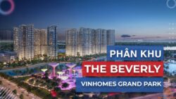 Phối cảnh tổng thể dự án The Beverly - Tòa BE 7 The Beverly