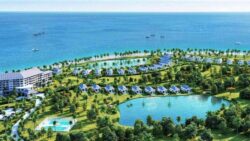 Nội khu dự án Vinhomes Cần Giờ với hệ sinh thái đa dạng