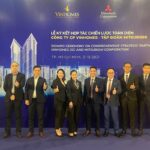 Lễ ký kết hợp tác chiến lược toàn diện giữa Vinhomes và Mitsubishi