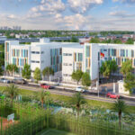 Phối cảnh Vinschool Vinhomes Grand Park
