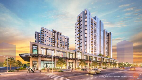 Phối cảnh căn hộ Cardinal Court quận 7