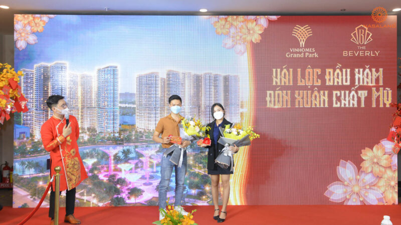 Toàn cảnh Sự kiện Hái Lộc Đầu Năm Cùng Vinhomes Grand Park