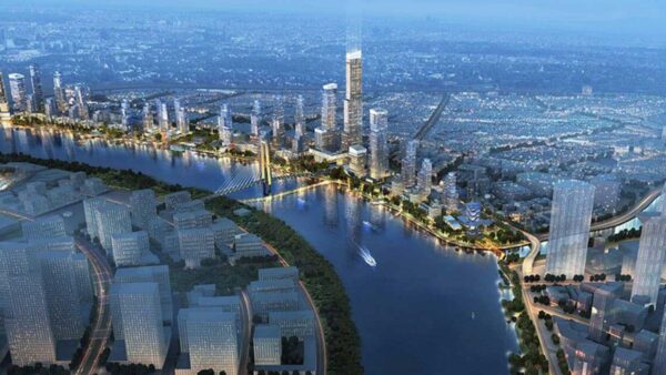 Phối cảnh The Saigon Riverfront quận 4