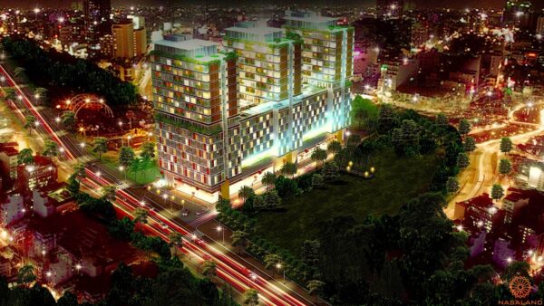 Căn hộ Charmington La Pointe quận 10