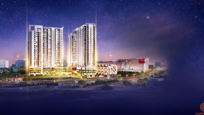 Phối cảnh căn hộ chung cư Moonlight Centre Point Bình Tân