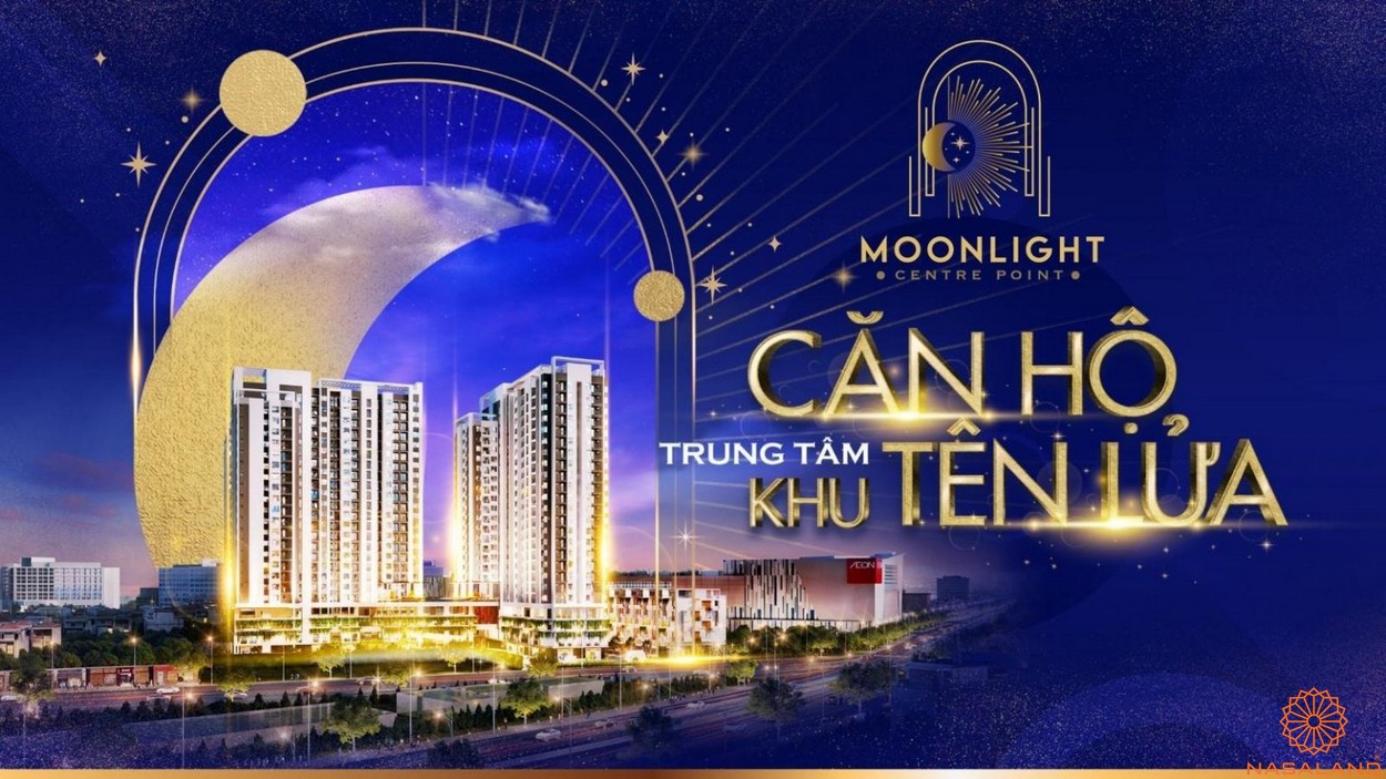 Phối cảnh tổng thể dự án căn hộ chung cư Moonlight Centre Point Bình Tân
