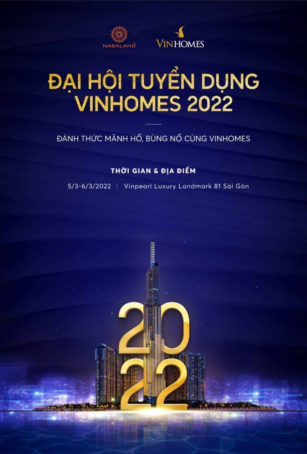 Đại hội tuyển dụng Vinhomes 2022