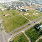 Mảnh đất nền sát biển.