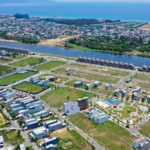 Đất thổ cư ven biển.