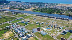 Đất thổ cư ven biển.