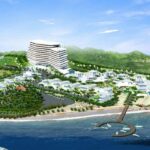 Phối cảnh dự án khu du lịch Hồng Quang Long Hải Bà Rịa - Vũng Tàu