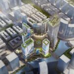 Phối cảnh dự án The Global City