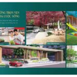 Tiện ích nội khu đầy đủ, nhiều không gian xanh