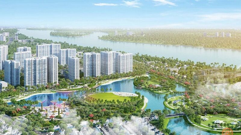 Hai tiện ích đặt tại vị trí trung tâm của Đại đô thị Vinhomes Grand Park.