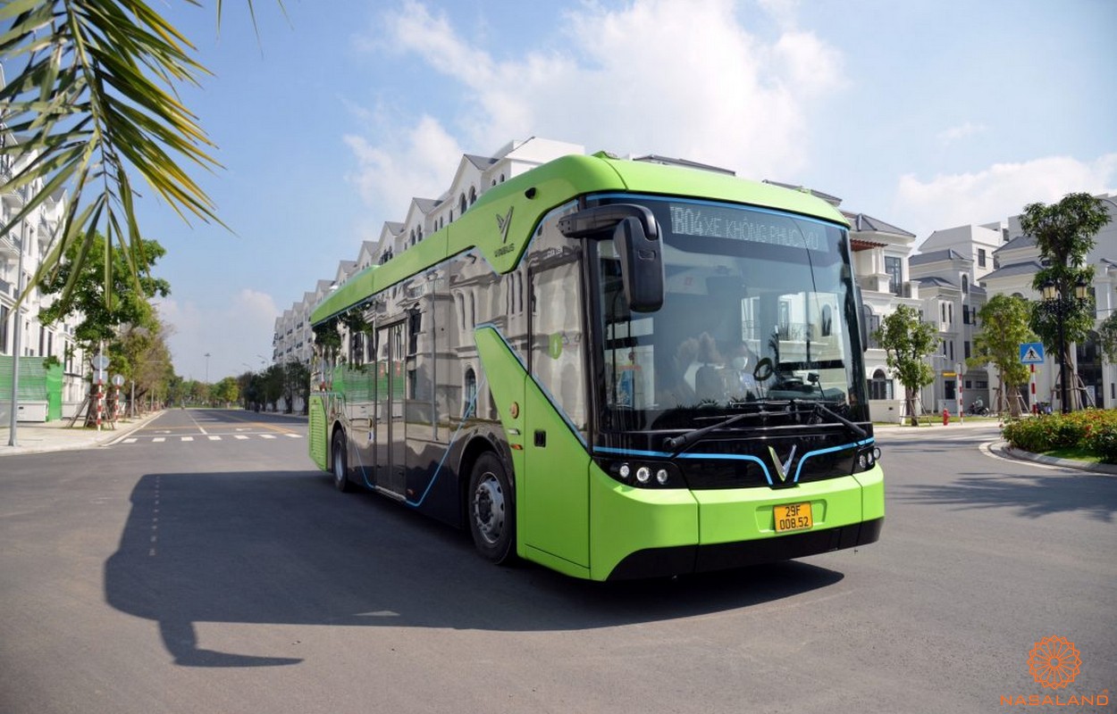 Xe buýt điện VinBus an toàn, tiện nghi và thân thiện với môi trường