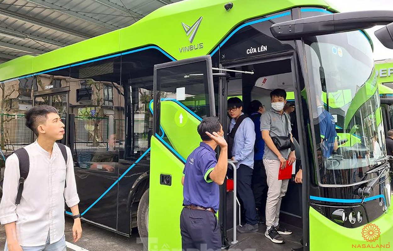 VinBus áp dụng chính sách giá vé chung của tuyến buýt thành phố