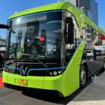 Xe buýt điện VinBus được trang bị với nhiều công nghệ hiện đại, an toàn và thuận tiện