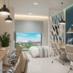 Căn hộ Officetel là mô hình kết hợp giữa nhà ở tiện nghi và văn phòng hiện đại