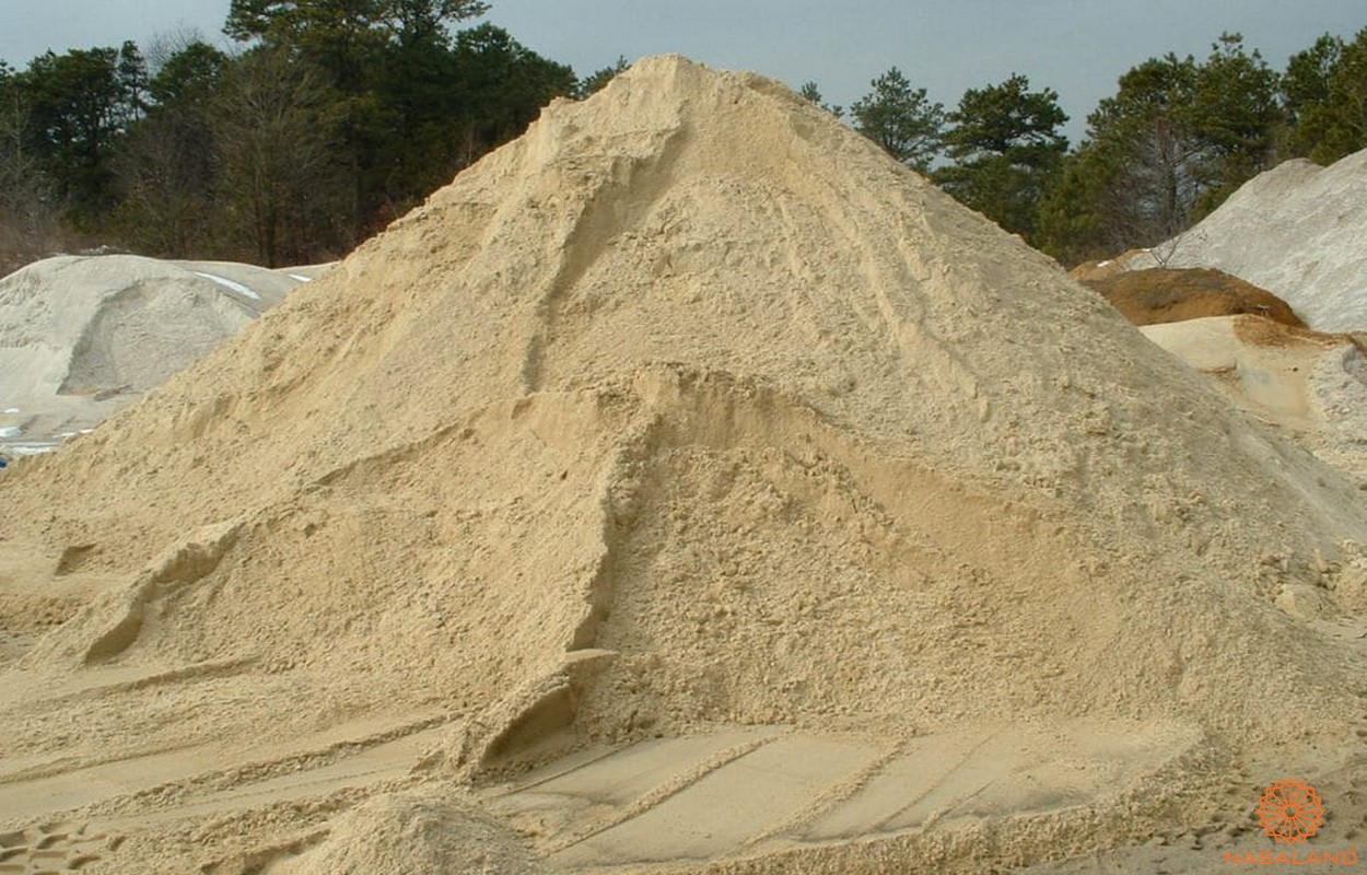 Đất cát có khả năng thấm nước và thoát nước nhanh