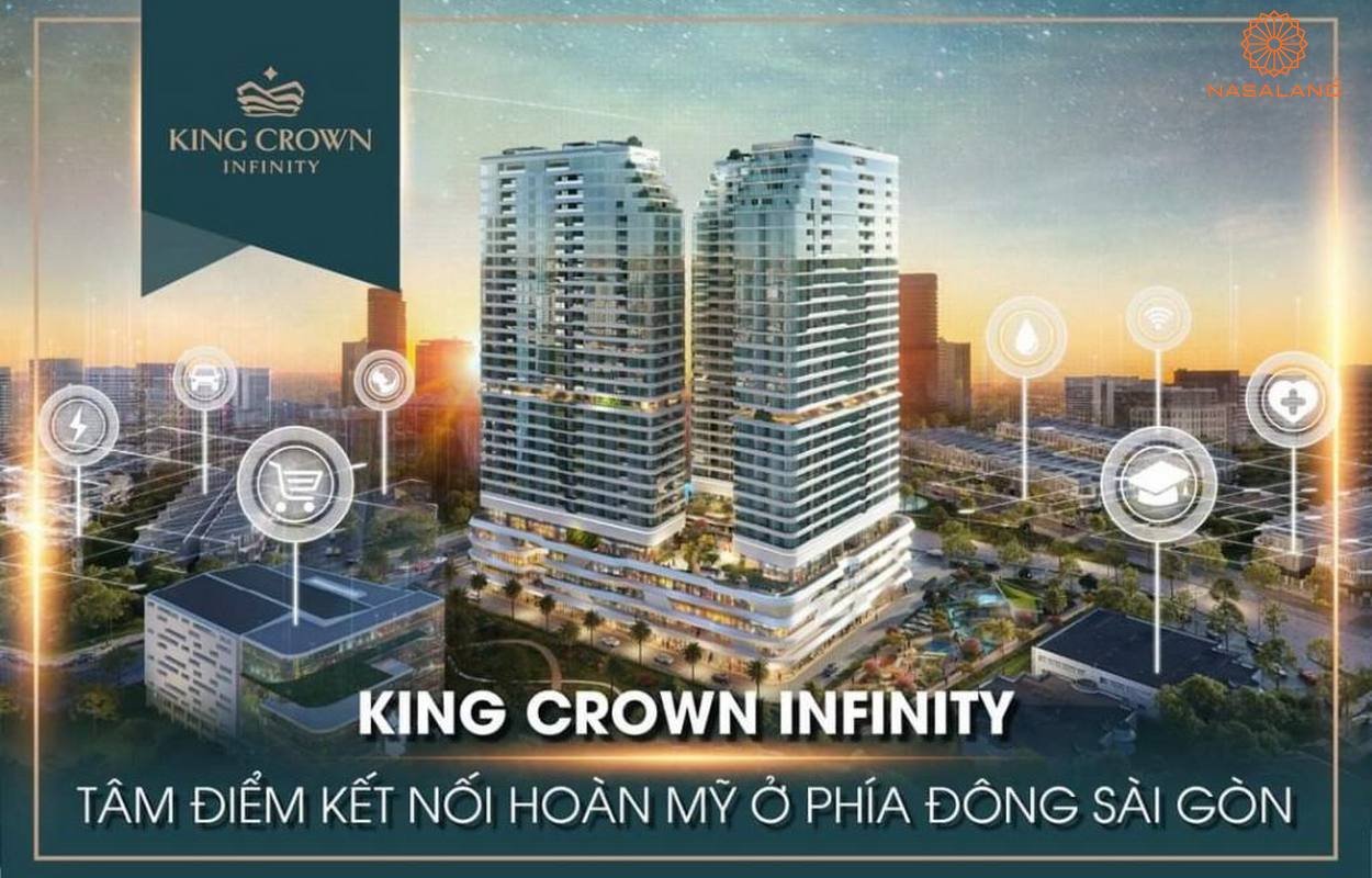 Hình ảnh dự án King Crown Infinity Thủ Đức