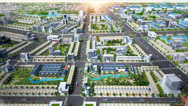 Dự án khu đô thị 5F Capella Bình Dương