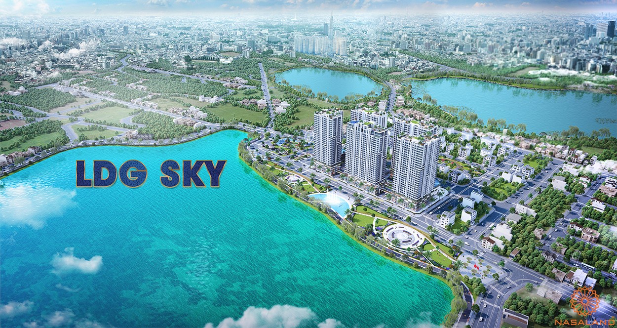 Phối cảnh dự án LDG Sky Bình Dương