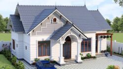 Nhà ở là công trình xây dựng với mục đích để các thành viên trong gia đình ở và sinh hoạt