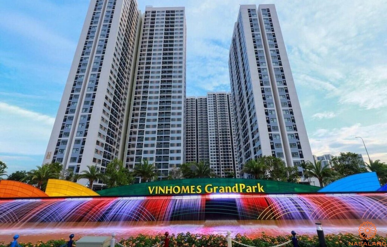 Nhà phố thương mại Vinhomes Grand Park có lợi thế lớn và nằm trong đại đô thị sầm uất