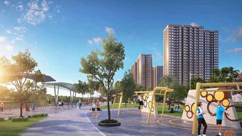 Các căn nhà phố thương mại Vinhomes Grand Park có hệ thống trường học, tiện ích hiện đại